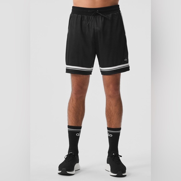 ALO Yoga Other - Alo Yoga 7" Key Mesh Basketball Short